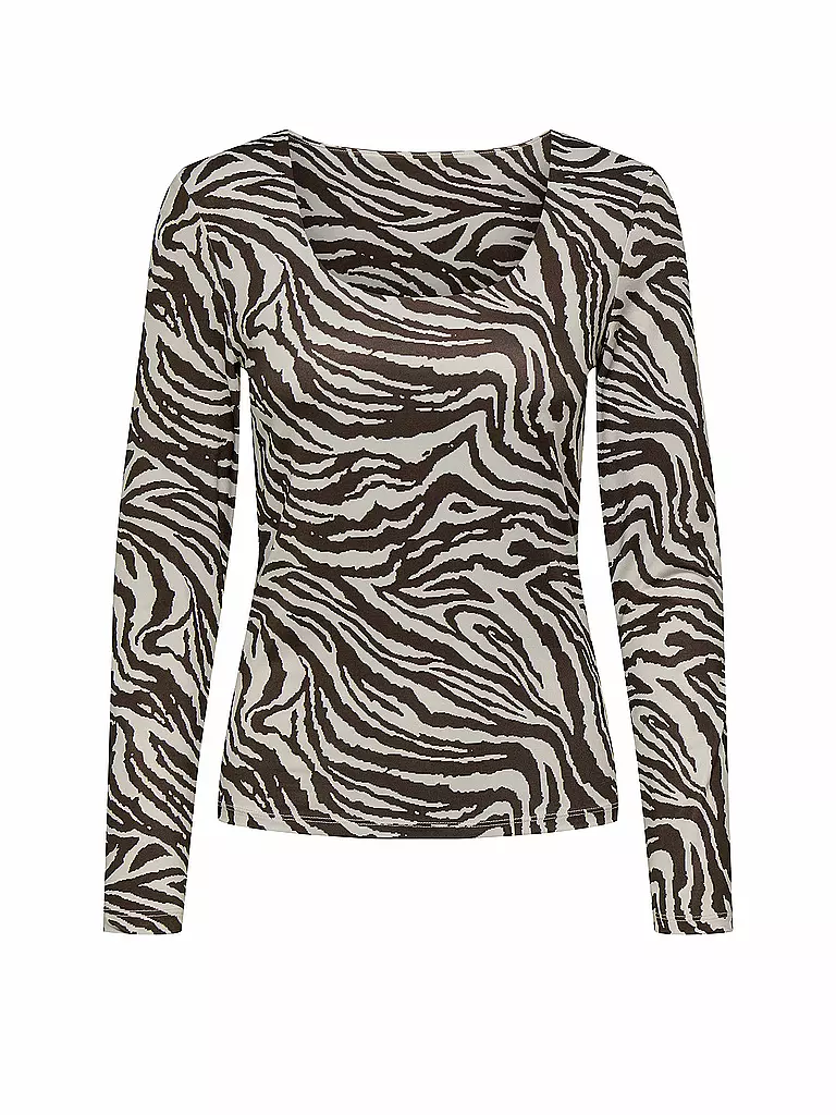 ONLY | Langarmshirt ONLLONE | Crème