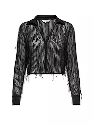 ONLY | Langarmshirt ONLSPACY | Noir