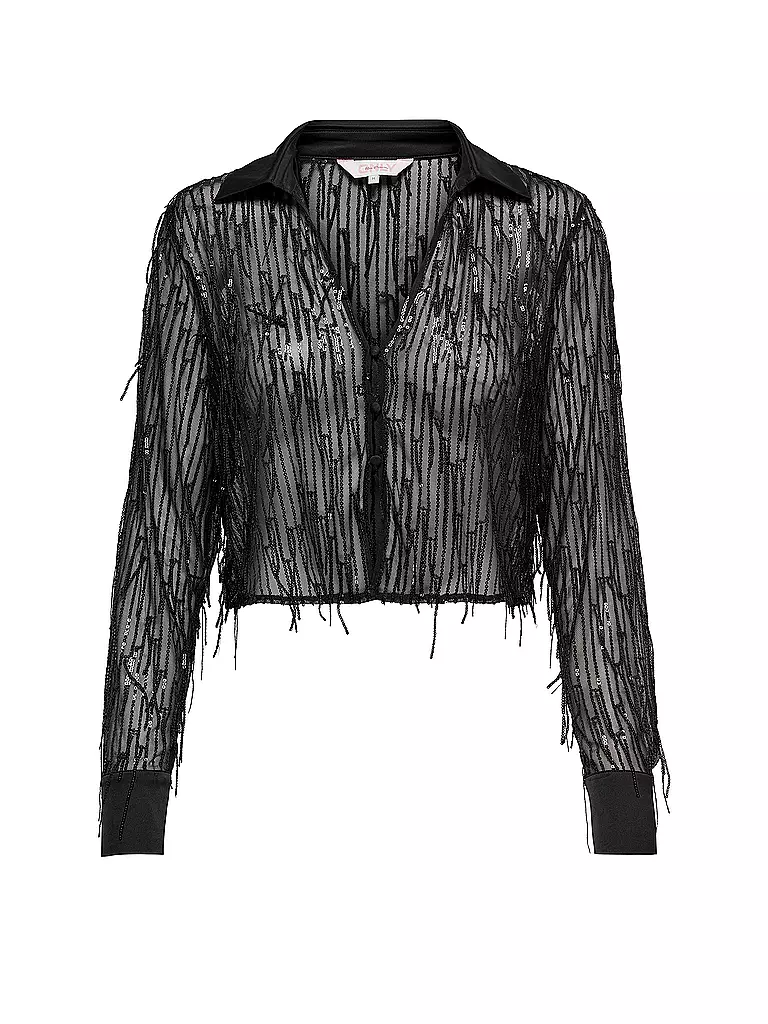 ONLY | Langarmshirt ONLSPACY | Noir