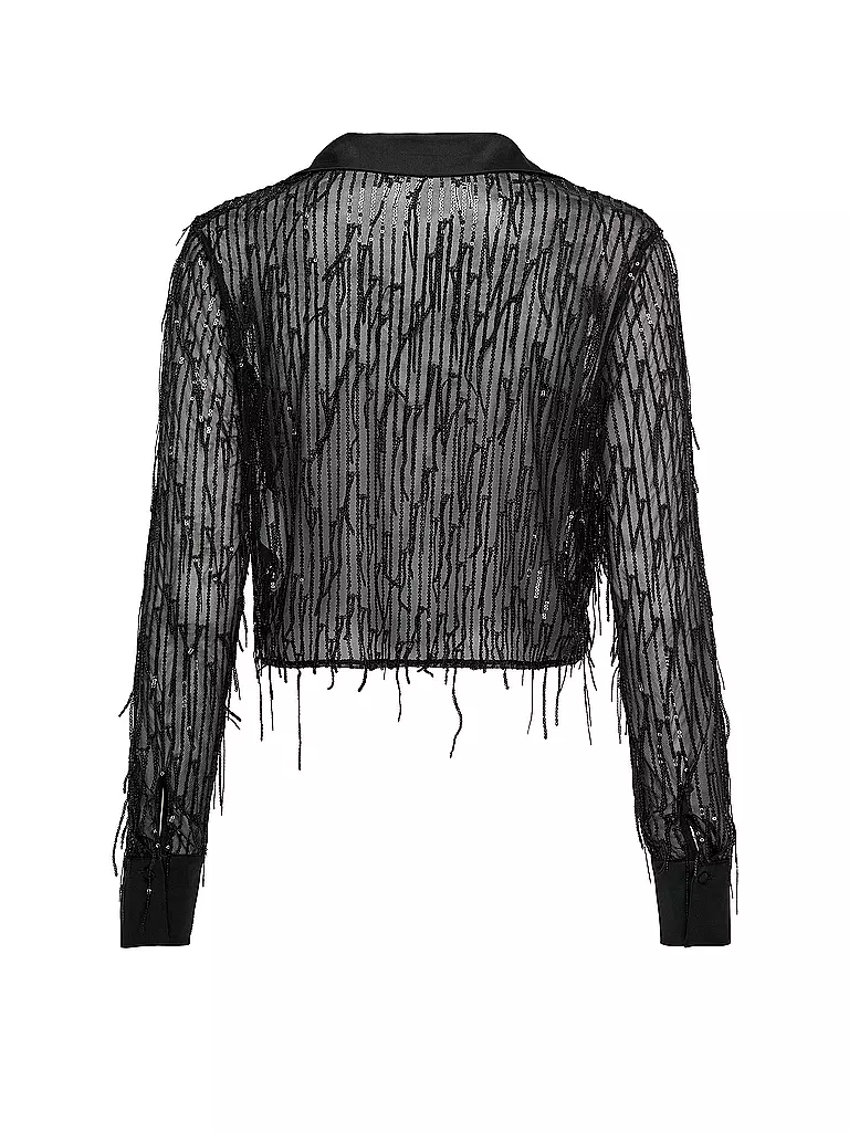 ONLY | Langarmshirt ONLSPACY | Noir