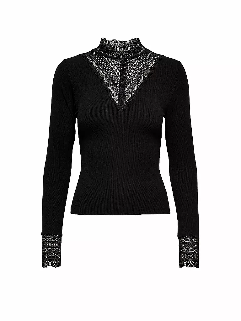 ONLY | Langarmshirt ONLTILDE | Noir