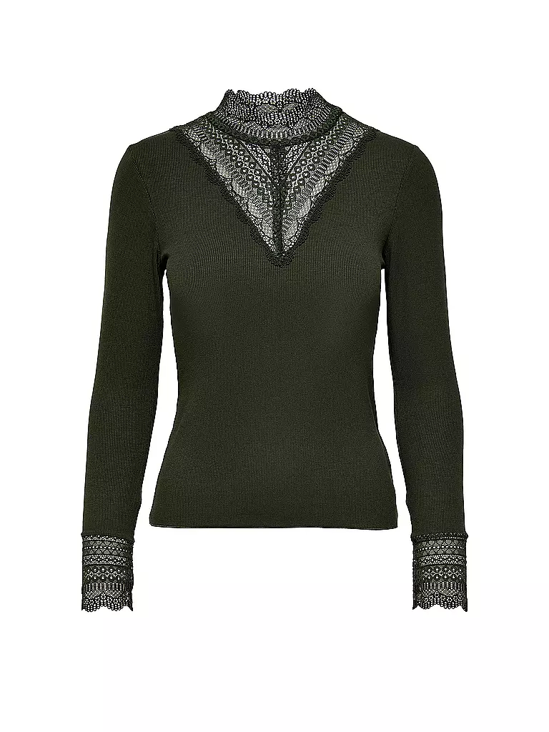ONLY | Langarmshirt ONLTILDE | Olive