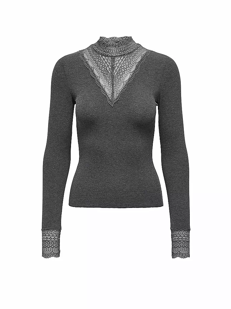 ONLY | Langarmshirt ONLTILDE | Gris