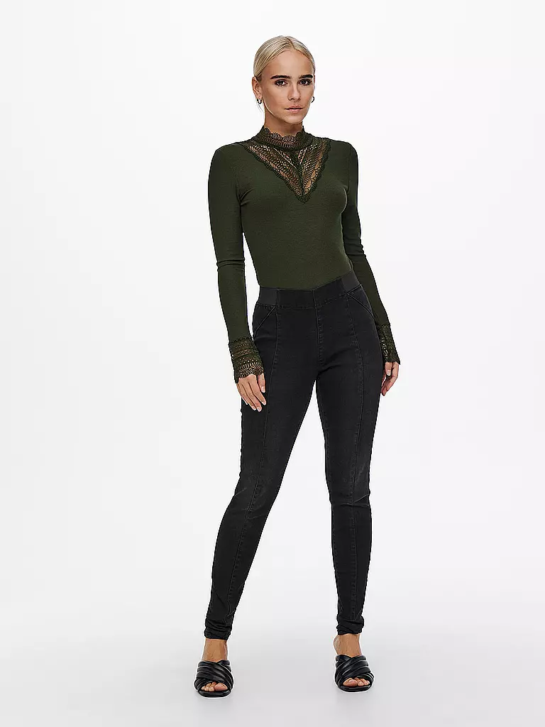 ONLY | Langarmshirt ONLTILDE | Olive