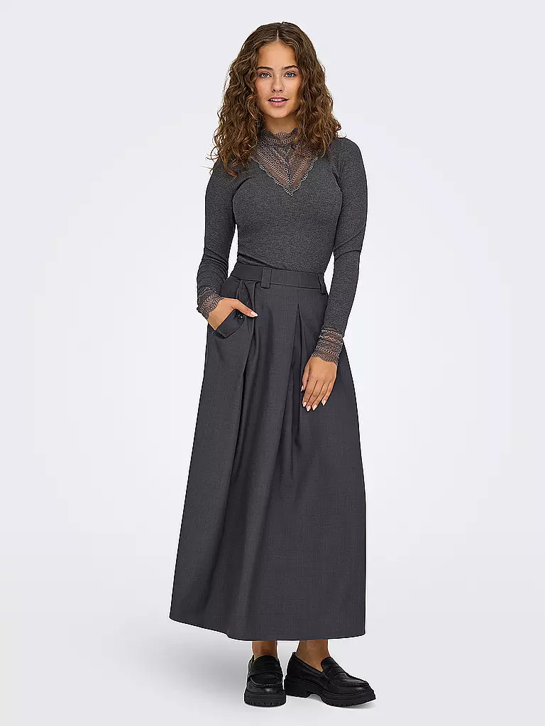 ONLY | Langarmshirt ONLTILDE | Gris