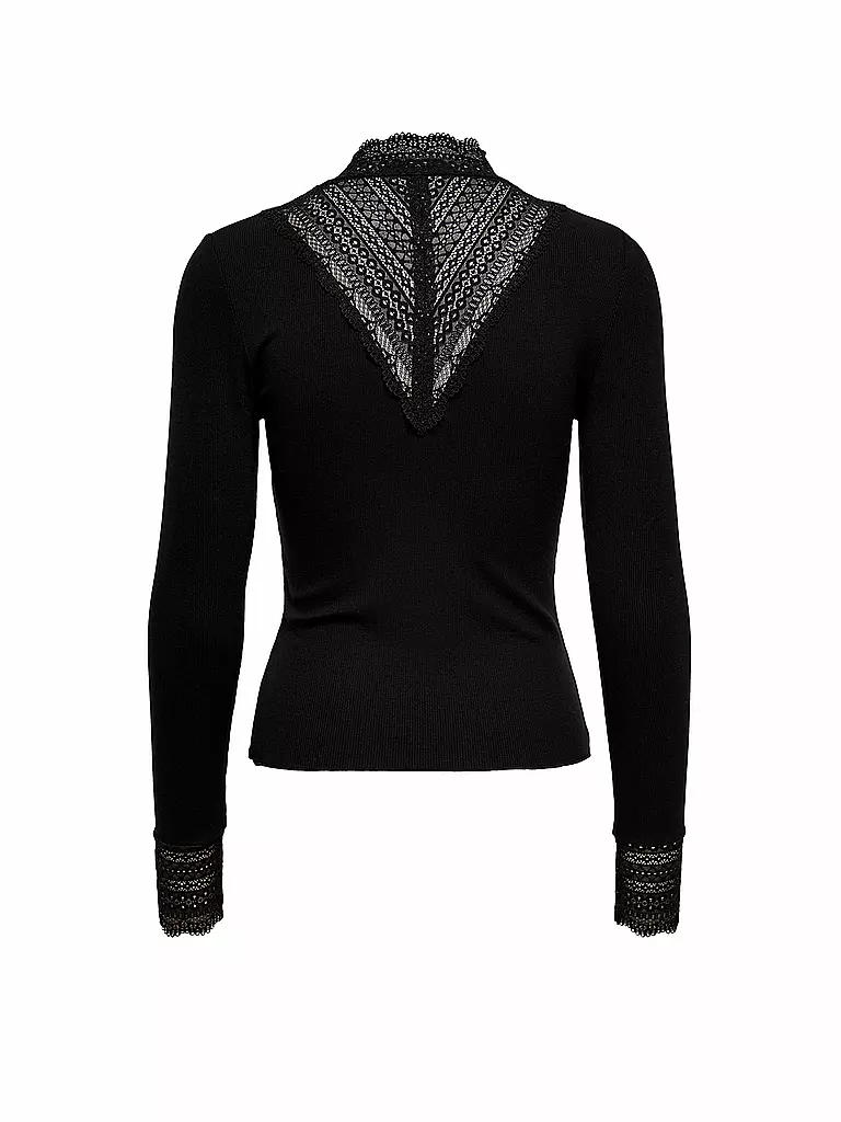 ONLY | Langarmshirt ONLTILDE | Noir