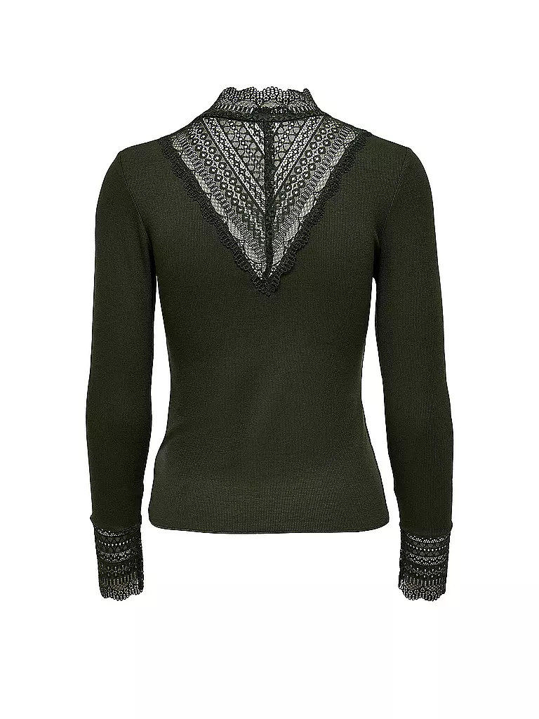 ONLY | Langarmshirt ONLTILDE | Olive