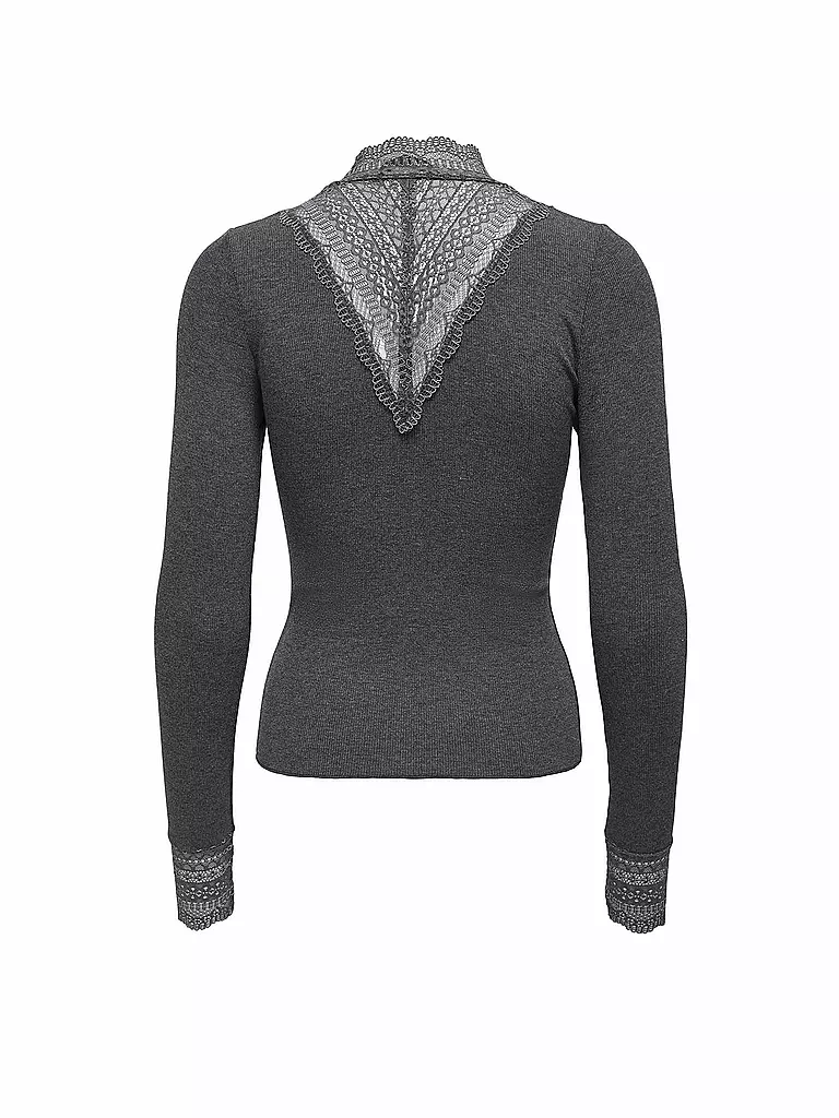 ONLY | Langarmshirt ONLTILDE | Gris