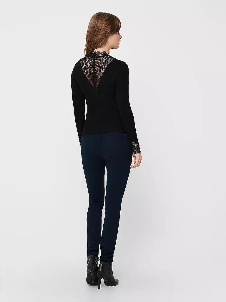 ONLY | Langarmshirt ONLTILDE | Noir