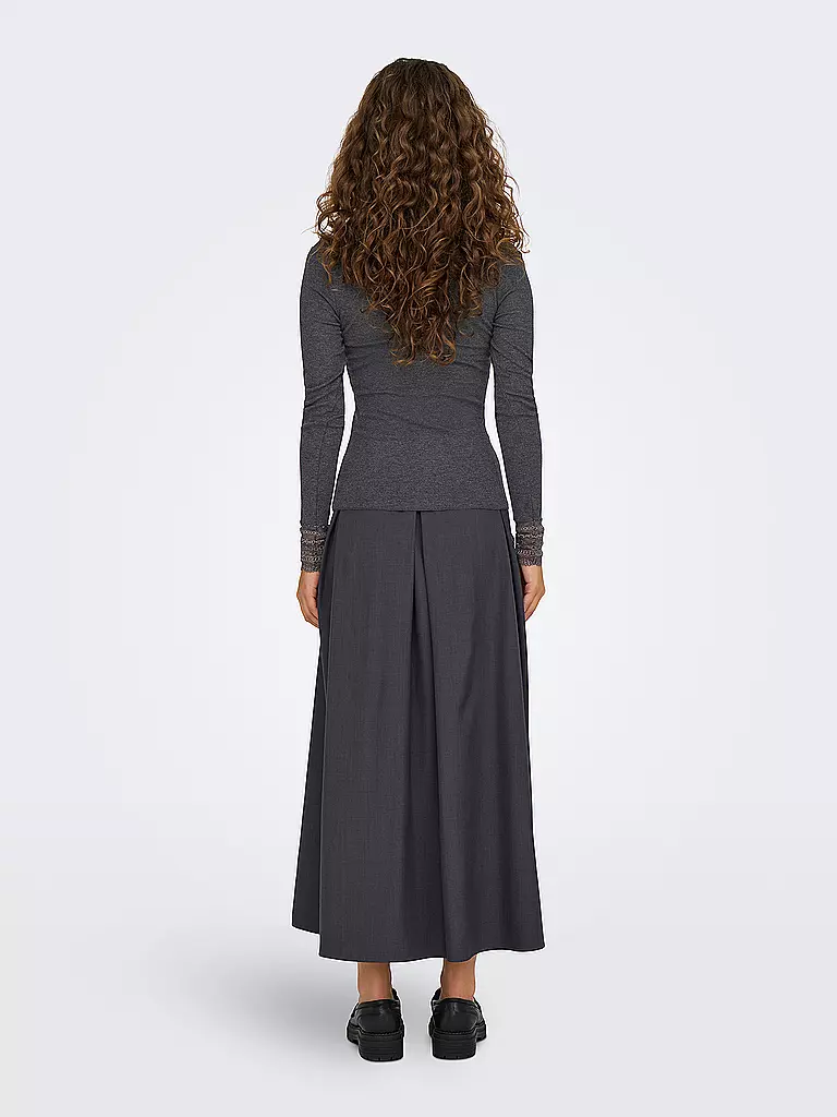 ONLY | Langarmshirt ONLTILDE | Gris