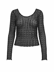 ONLY | Langarmshirt ONLTWINKY | Noir