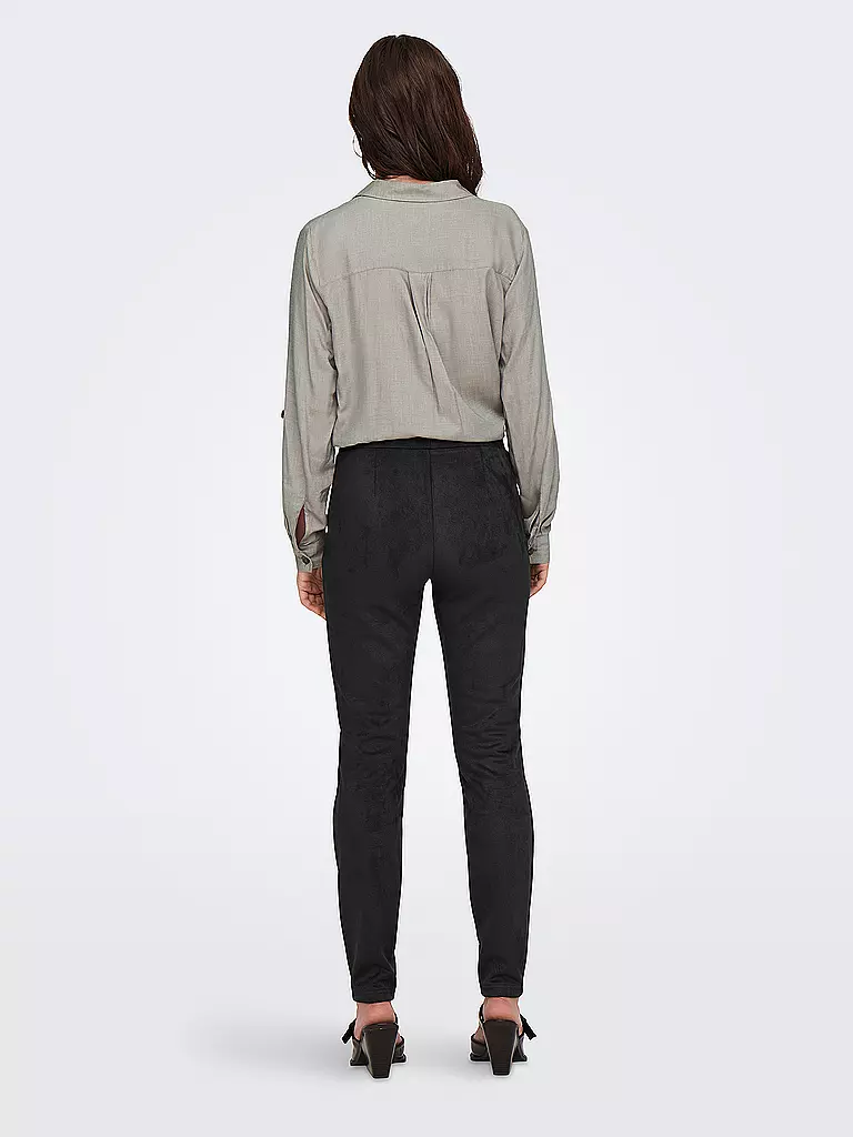 ONLY | Leggings aspect cuir ONLANGALINE | 