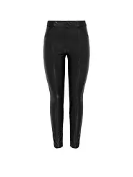 ONLY | Leggings aspect cuir ONLJESSIE | Noir