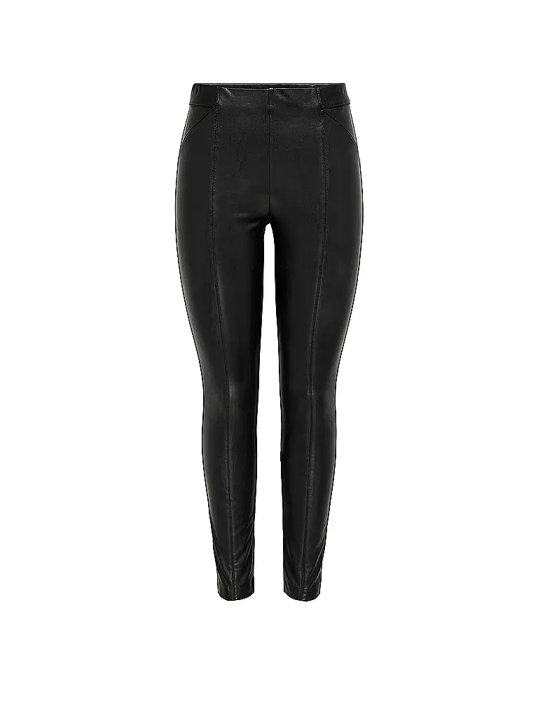 ONLY | Leggings aspect cuir ONLJESSIE | schwarz