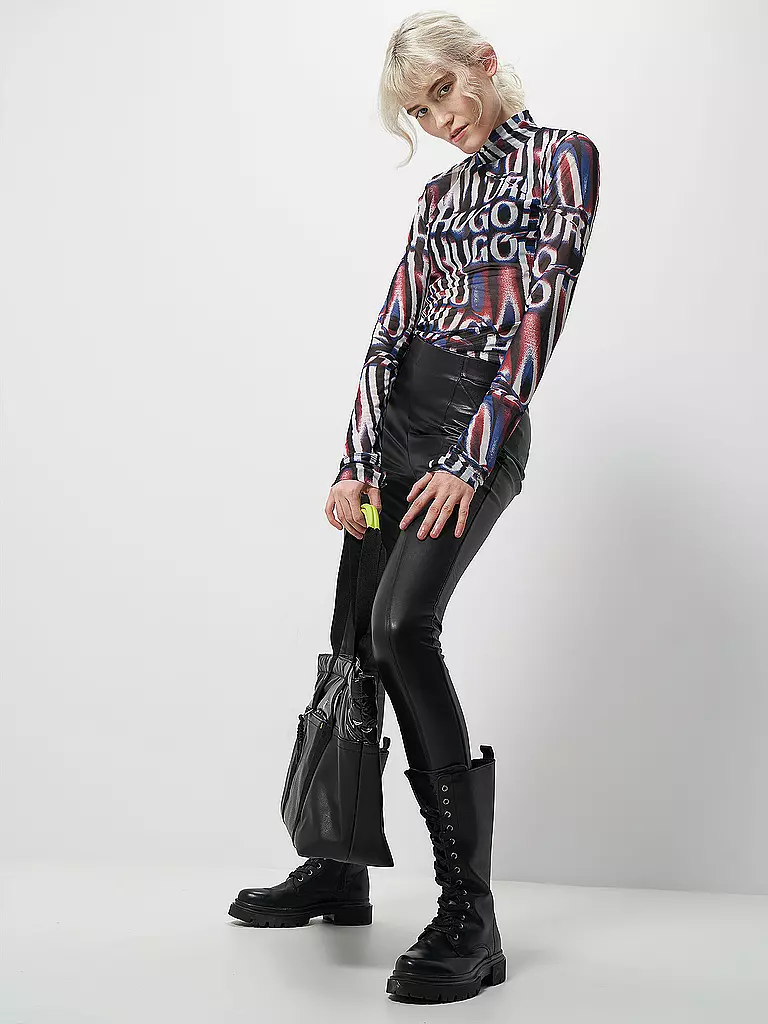 ONLY | Leggings aspect cuir ONLJESSIE | schwarz