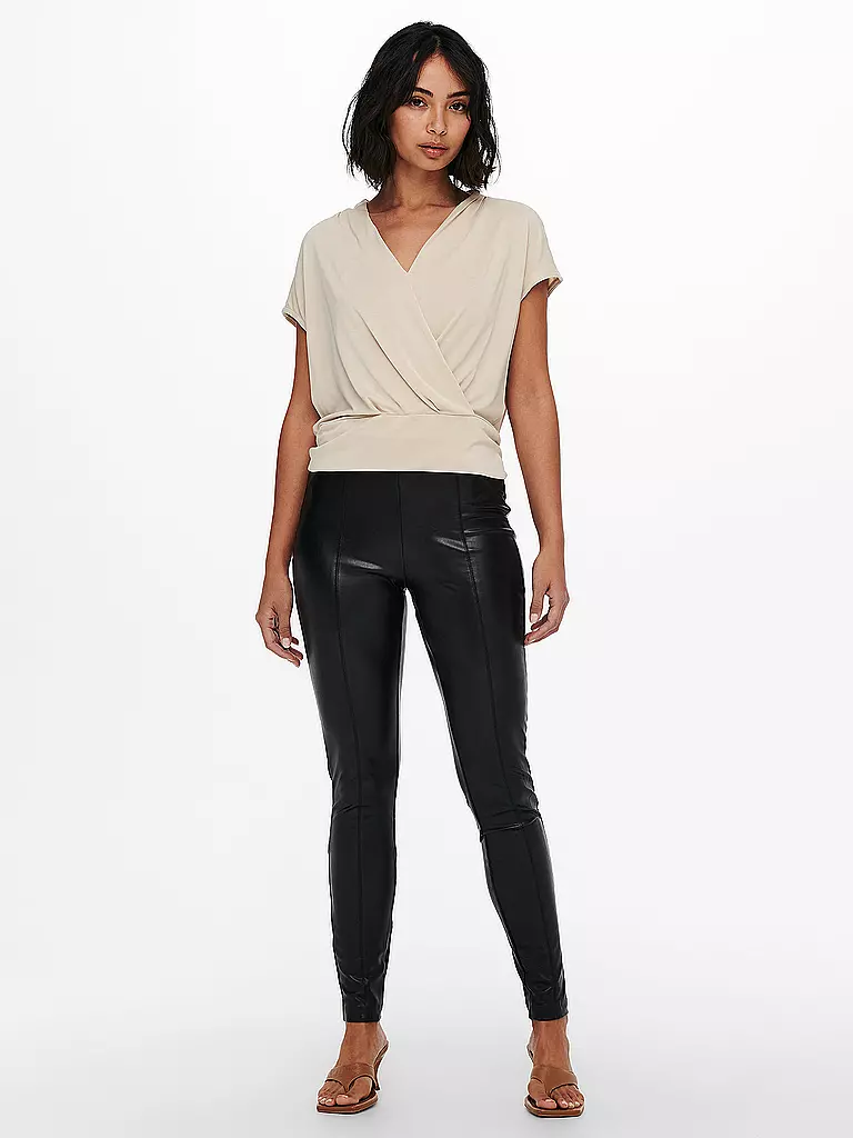 ONLY | Leggings aspect cuir ONLJESSIE | 