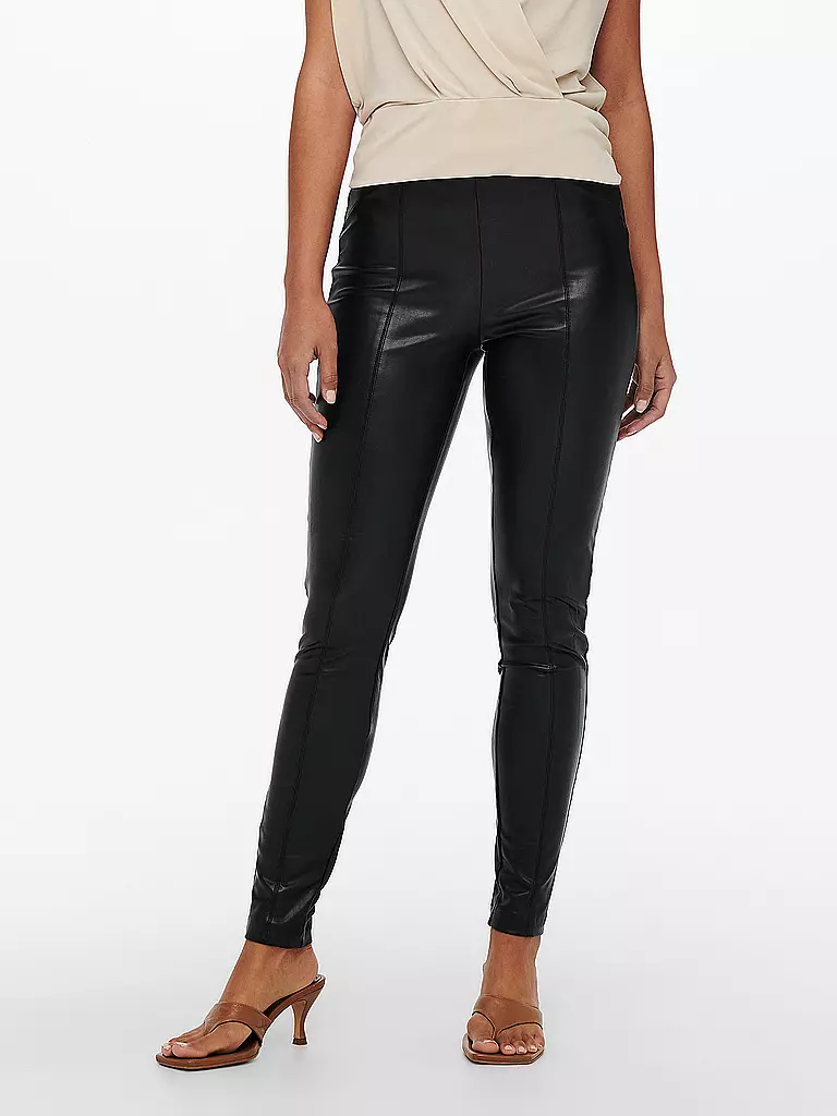ONLY | Leggings aspect cuir ONLJESSIE | 
