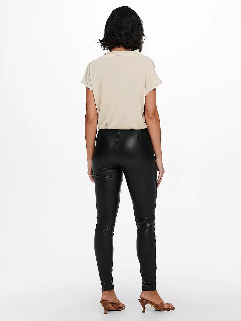 ONLY | Leggings aspect cuir ONLJESSIE | 