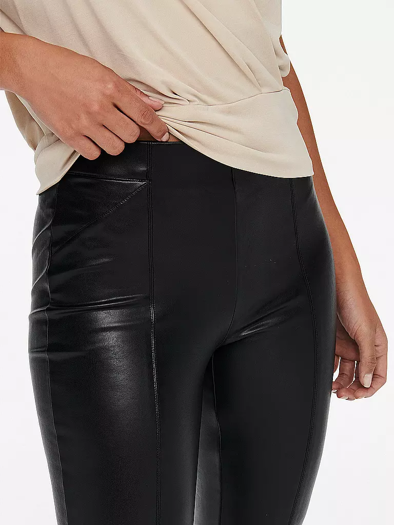 ONLY | Leggings aspect cuir ONLJESSIE | 