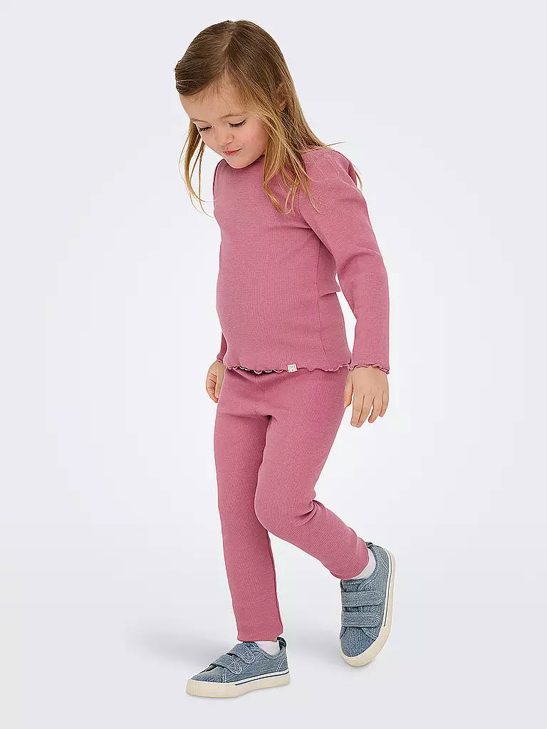 ONLY | Leggings fille KMGTRINNY | rosa