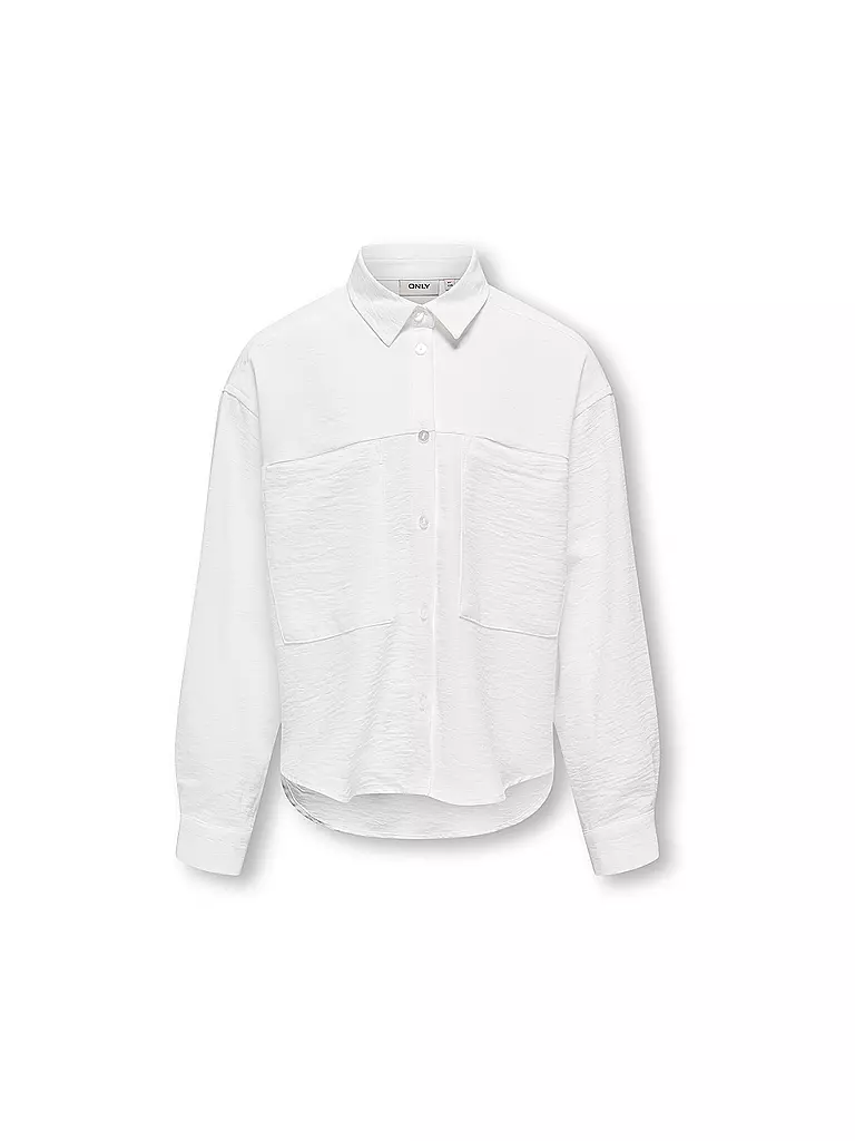 ONLY | Mädchen Bluse KOGMETTE | Blanc