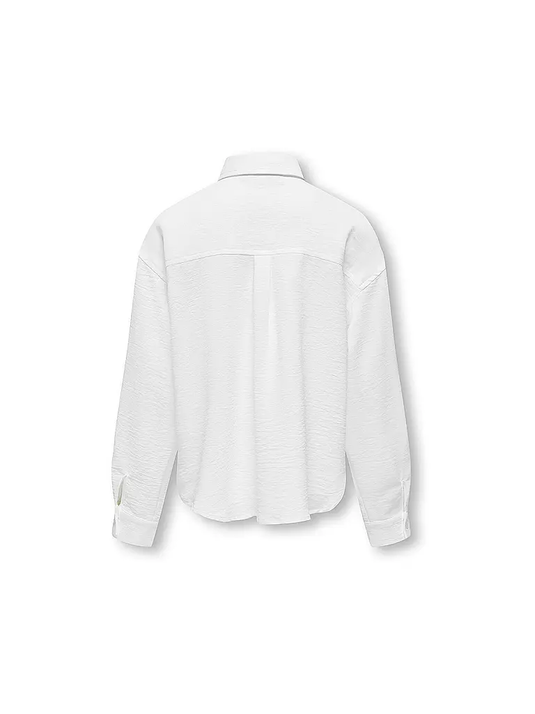 ONLY | Mädchen Bluse KOGMETTE | Blanc