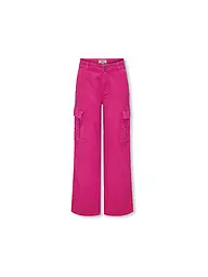 ONLY | Pantalon cargo pour fille KOGYARROW-VOX | Rose vif