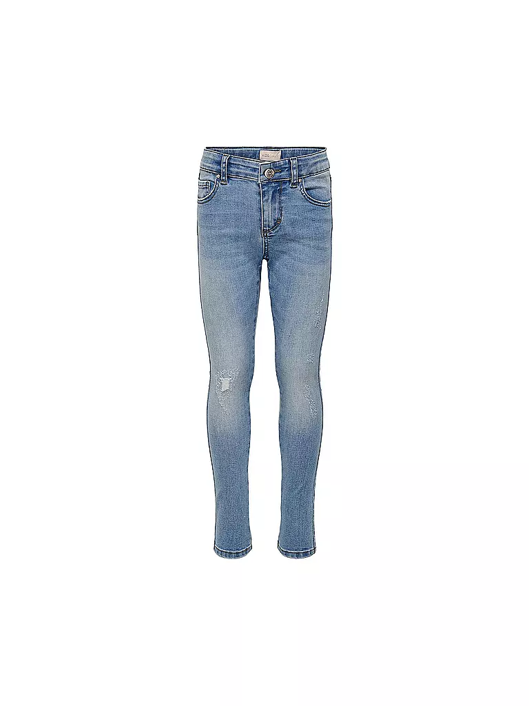 ONLY | Mädchen Jeans KONRACHEL  | Bleu