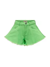 ONLY | Mädchen Jeans Shorts KOGCHIARA | Vert clair
