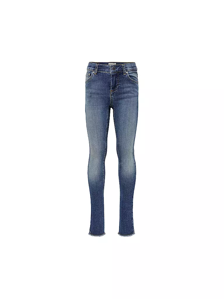 ONLY | Mädchen Jeans Skinny Fit KONBLUSH | Bleu