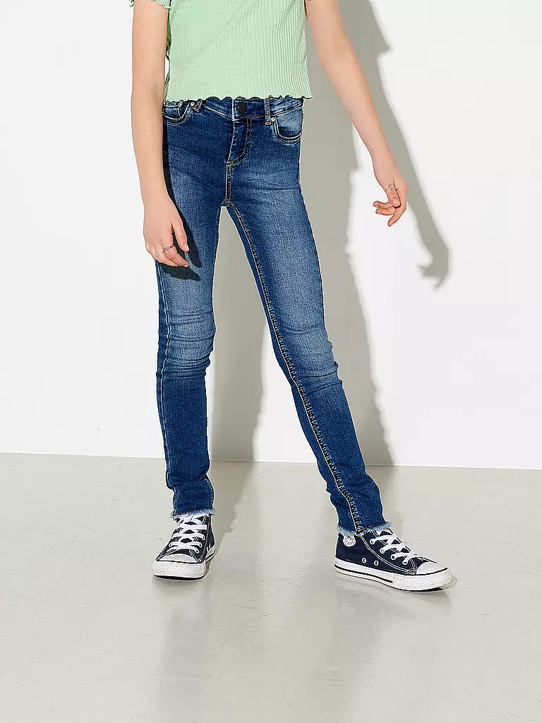 ONLY | Mädchen Jeans Skinny Fit KONBLUSH | Bleu