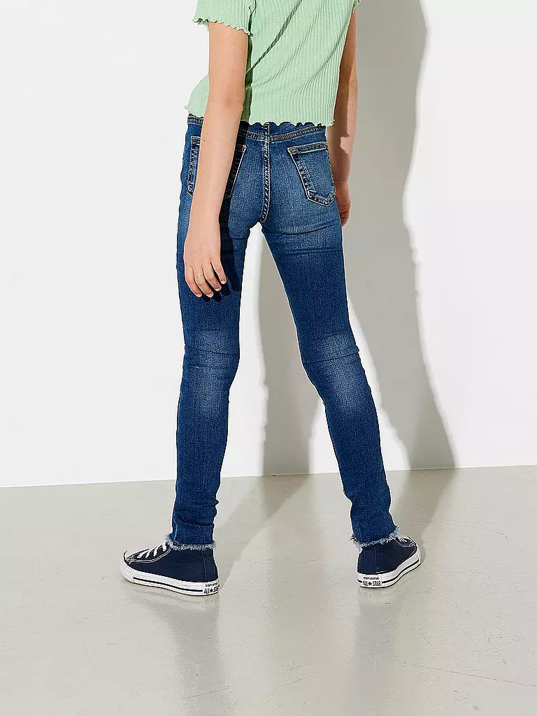 ONLY | Mädchen Jeans Skinny Fit KONBLUSH | Bleu