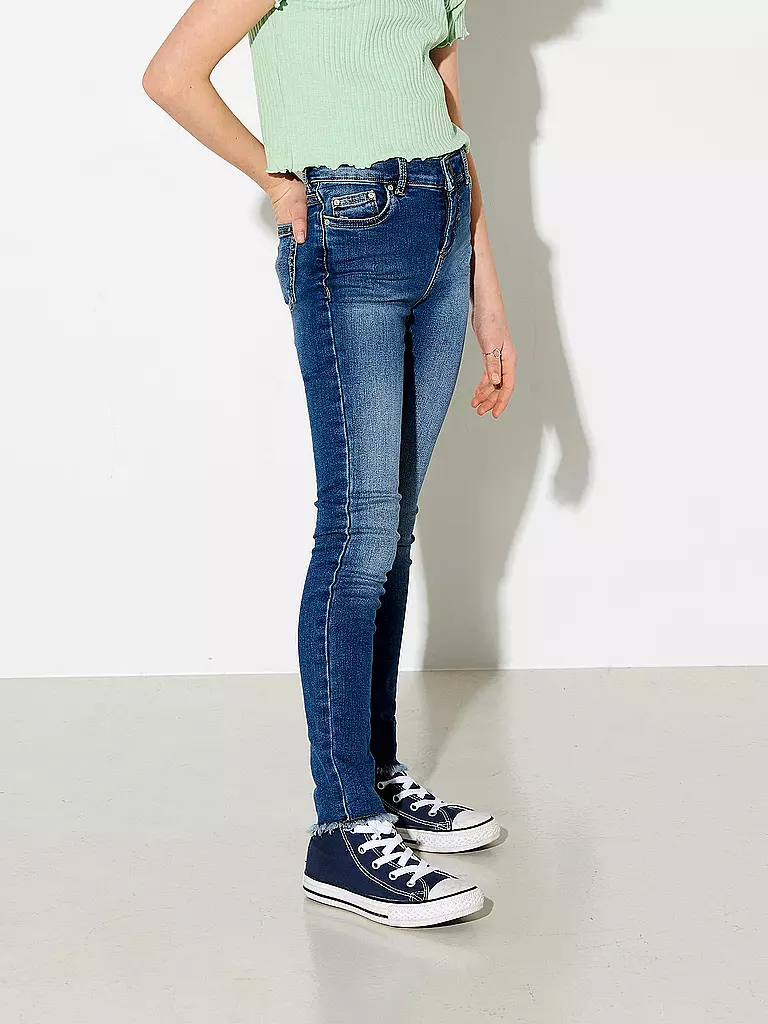 ONLY | Mädchen Jeans Skinny Fit KONBLUSH | Bleu
