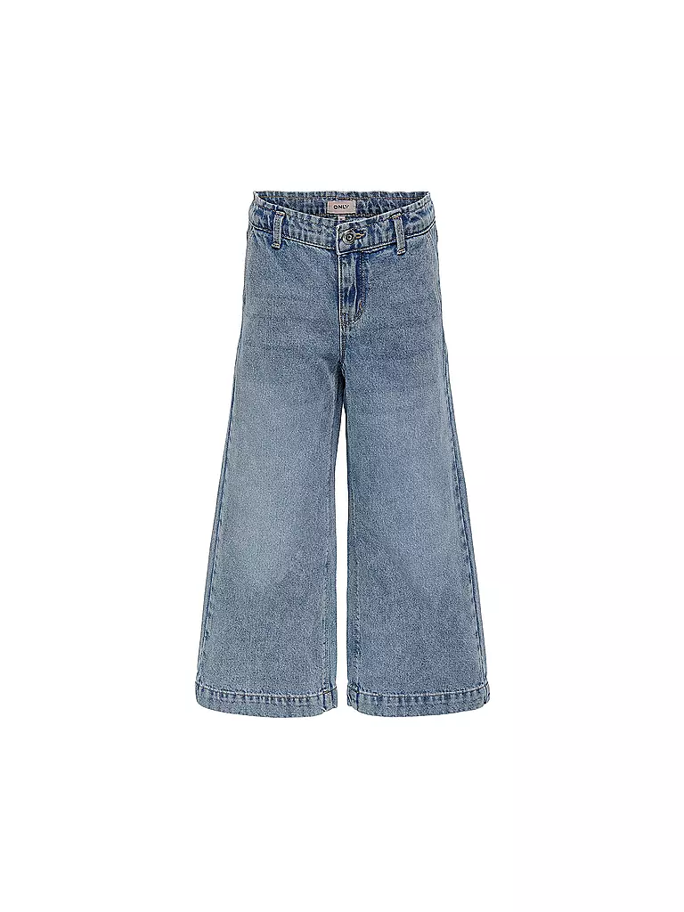 ONLY | Mädchen Jeans Wide Leg KOGCOMET  | Bleu clair