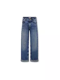 ONLY | Mädchen Jeans Wide Leg KOGHOPE  | Bleu