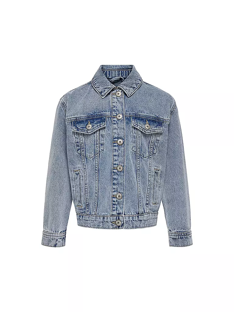 ONLY | Mädchen Jeansjacke KOGOCEAN | Bleu clair