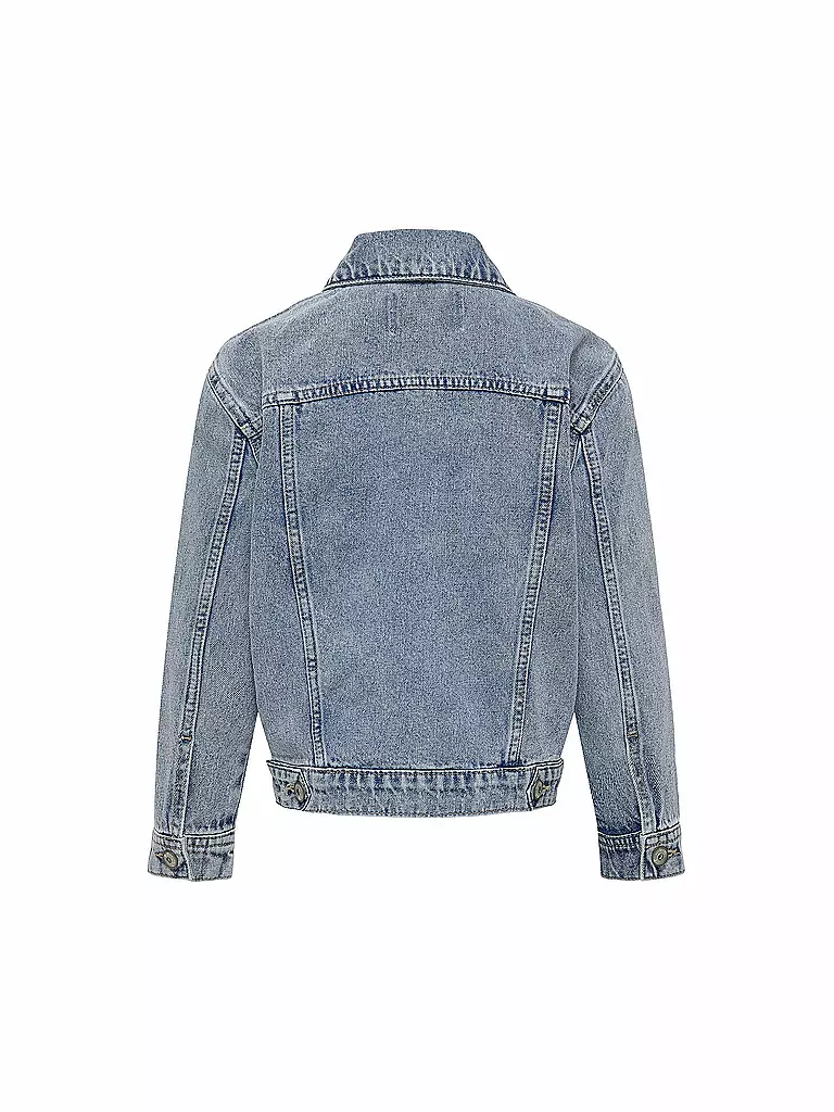 ONLY | Mädchen Jeansjacke KOGOCEAN | Bleu clair