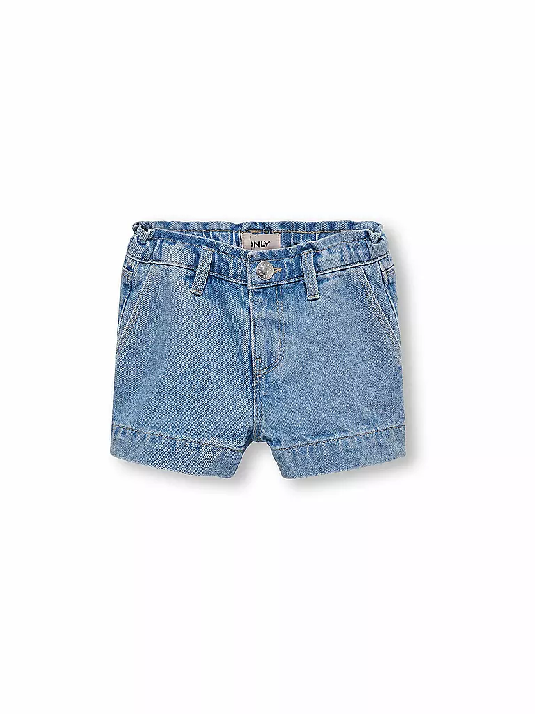 ONLY | Mädchen Jeansshorts KMGCOMET | Bleu clair