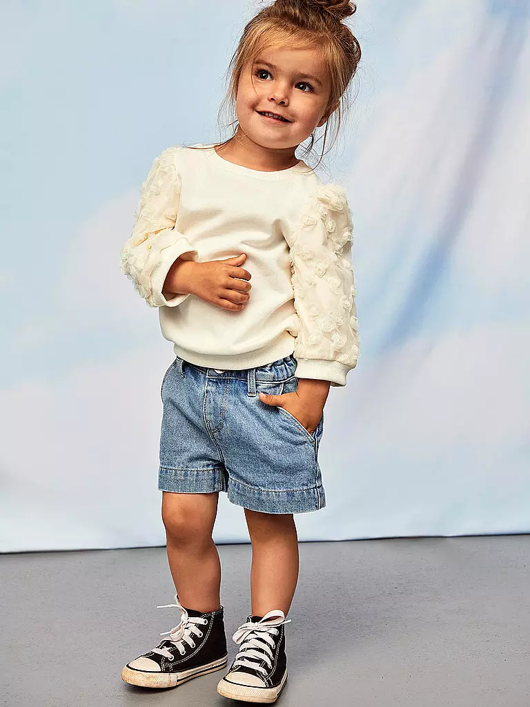 ONLY | Mädchen Jeansshorts KMGCOMET | Bleu clair