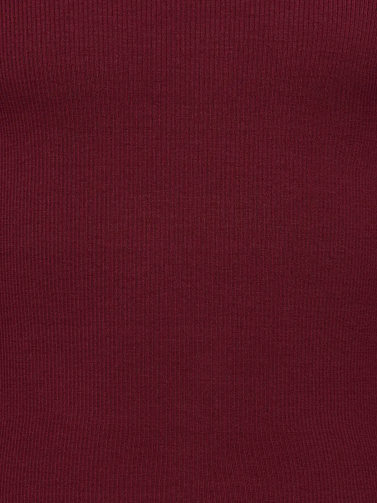 ONLY | Mädchen Langarmshirt KMGTRINNY | dunkelrot