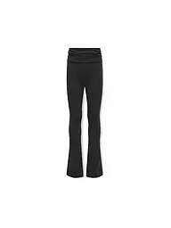 ONLY | Mädchen Leggings Flared KOGEA | Noir
