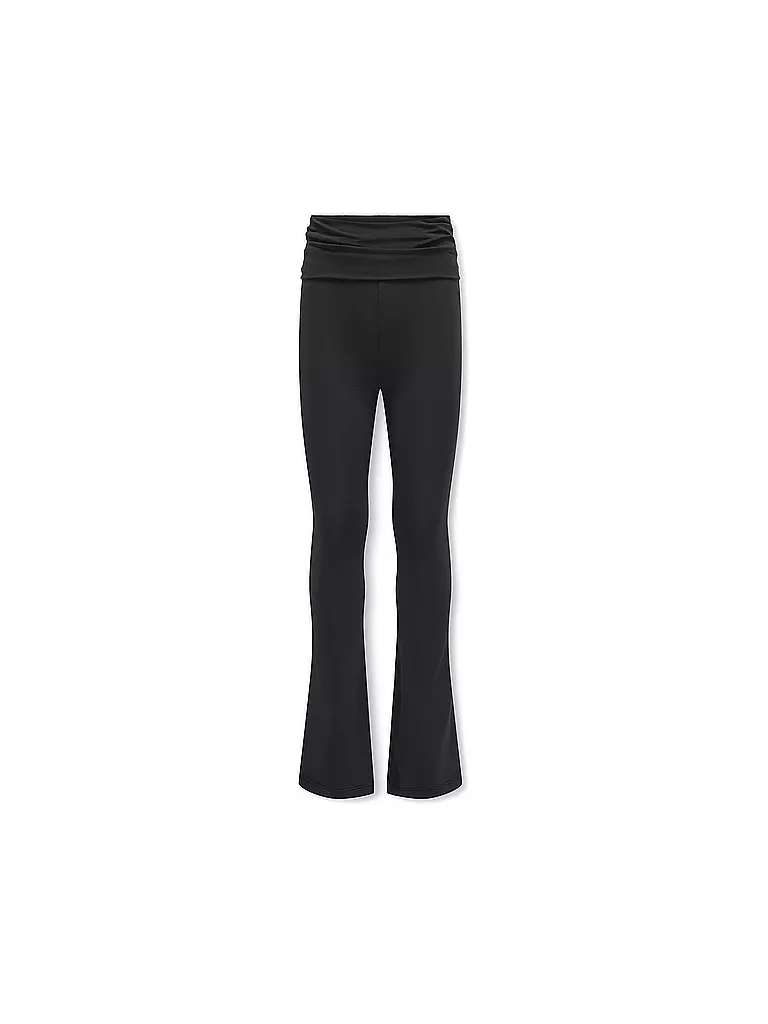 ONLY | Mädchen Leggings Flared KOGEA | Noir
