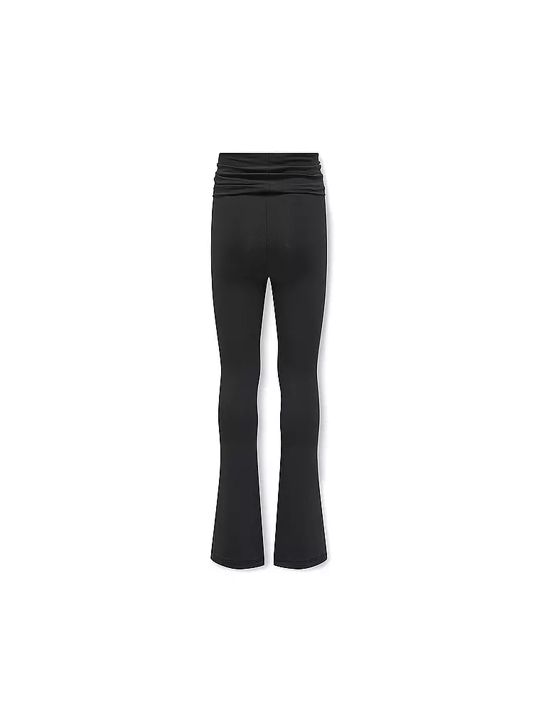 ONLY | Mädchen Leggings Flared KOGEA | Noir