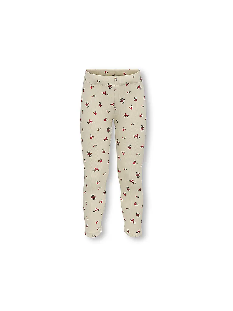ONLY | Mädchen Leggings KMGTRINNY  | Crème