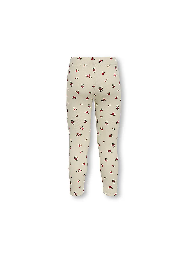 ONLY | Mädchen Leggings KMGTRINNY  | Crème