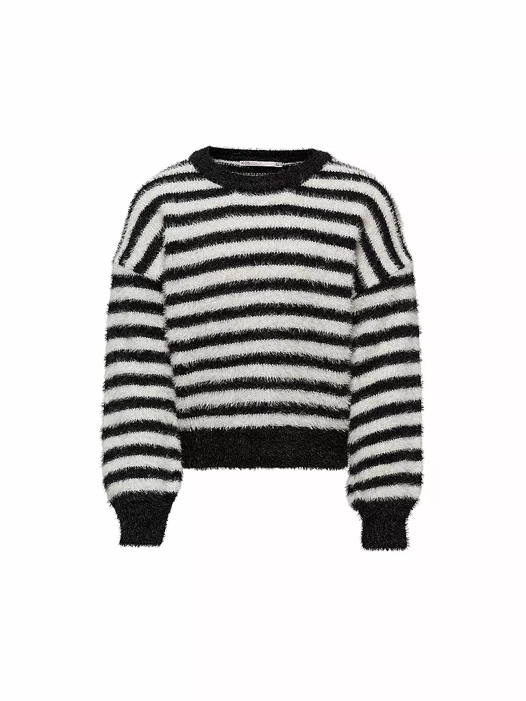 ONLY | Mädchen Pullover  KOGNEWPIUMO | Noir