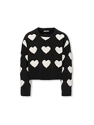 ONLY | Mädchen Pullover KOGSUS | Noir