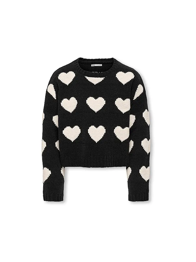ONLY | Mädchen Pullover KOGSUS | Noir