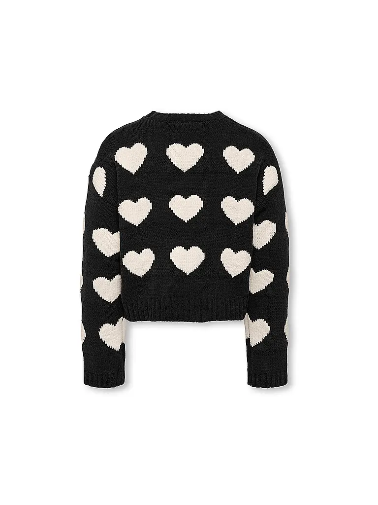 ONLY | Mädchen Pullover KOGSUS | Noir