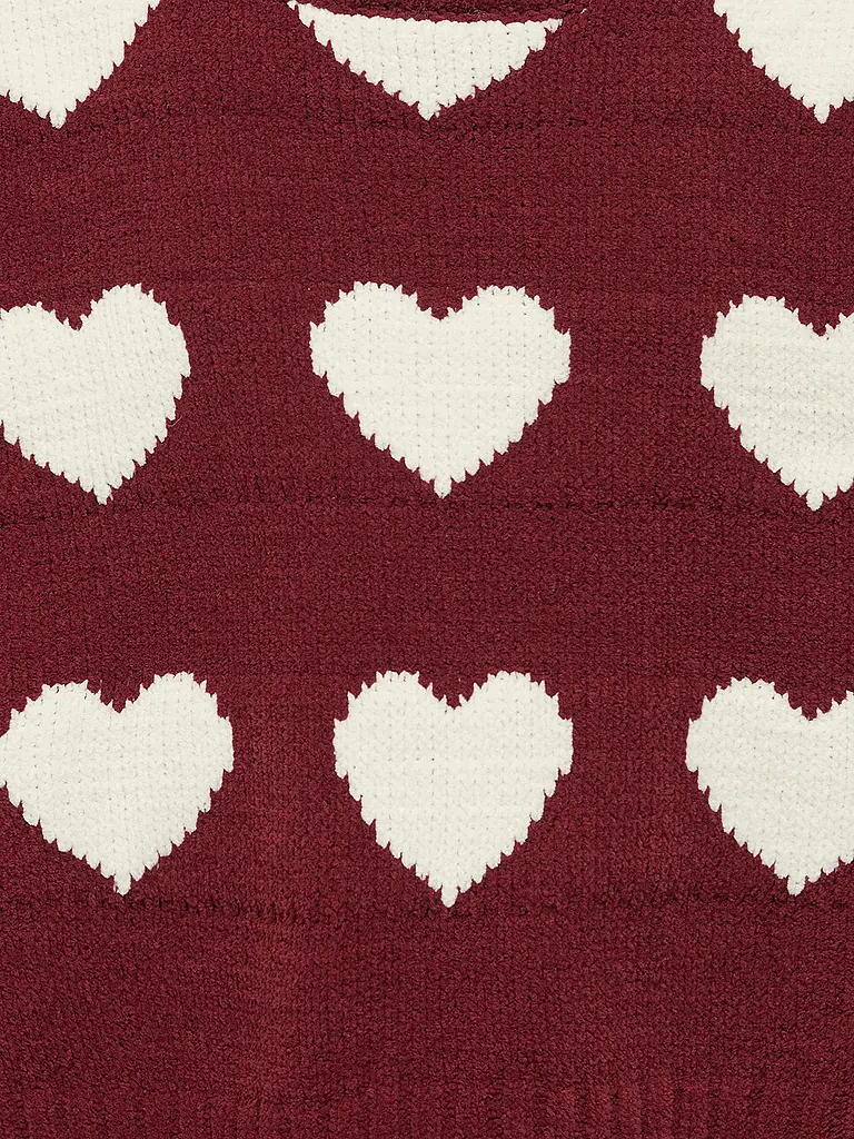 ONLY | Mädchen Pullover KOGSUS | Rouge foncé